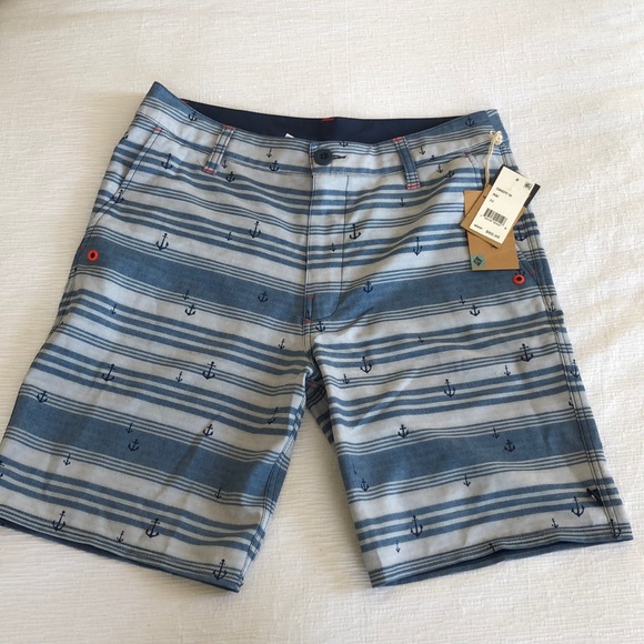 Sperry Other - Men’s Sperry Anchor Stripe Bathing Suit